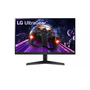 LG 24GN60R-B monitori 60,5 cm (23.8") 1920 x 1080 pikseļi Full HD LED Melns