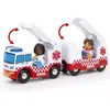 Rotaļu ātrā palīdzība BRIO Rescue Ambulance Photo 4