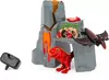 BRIO Ierucošs vulkāns ar dinozauru — koka komplekts Photo 3