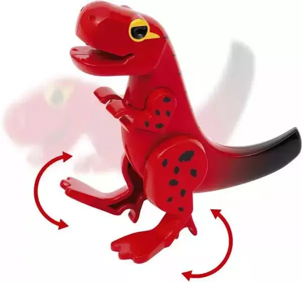 BRIO Ierucošs vulkāns ar dinozauru — koka komplekts Photo 7