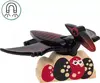 BRIO Ierucošs vulkāns ar dinozauru — koka komplekts Photo 9