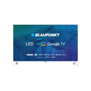 Blaupunkt 43UBG6010S 43-inch 4K Ultra HD LED Google TV, White