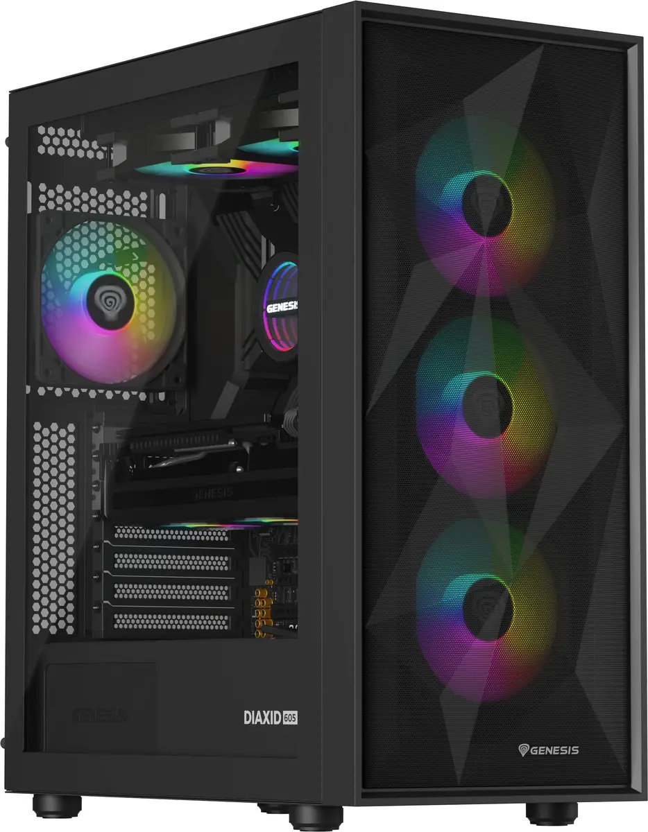 PC case GENESIS Diaxid 605 ARGB Photo 25