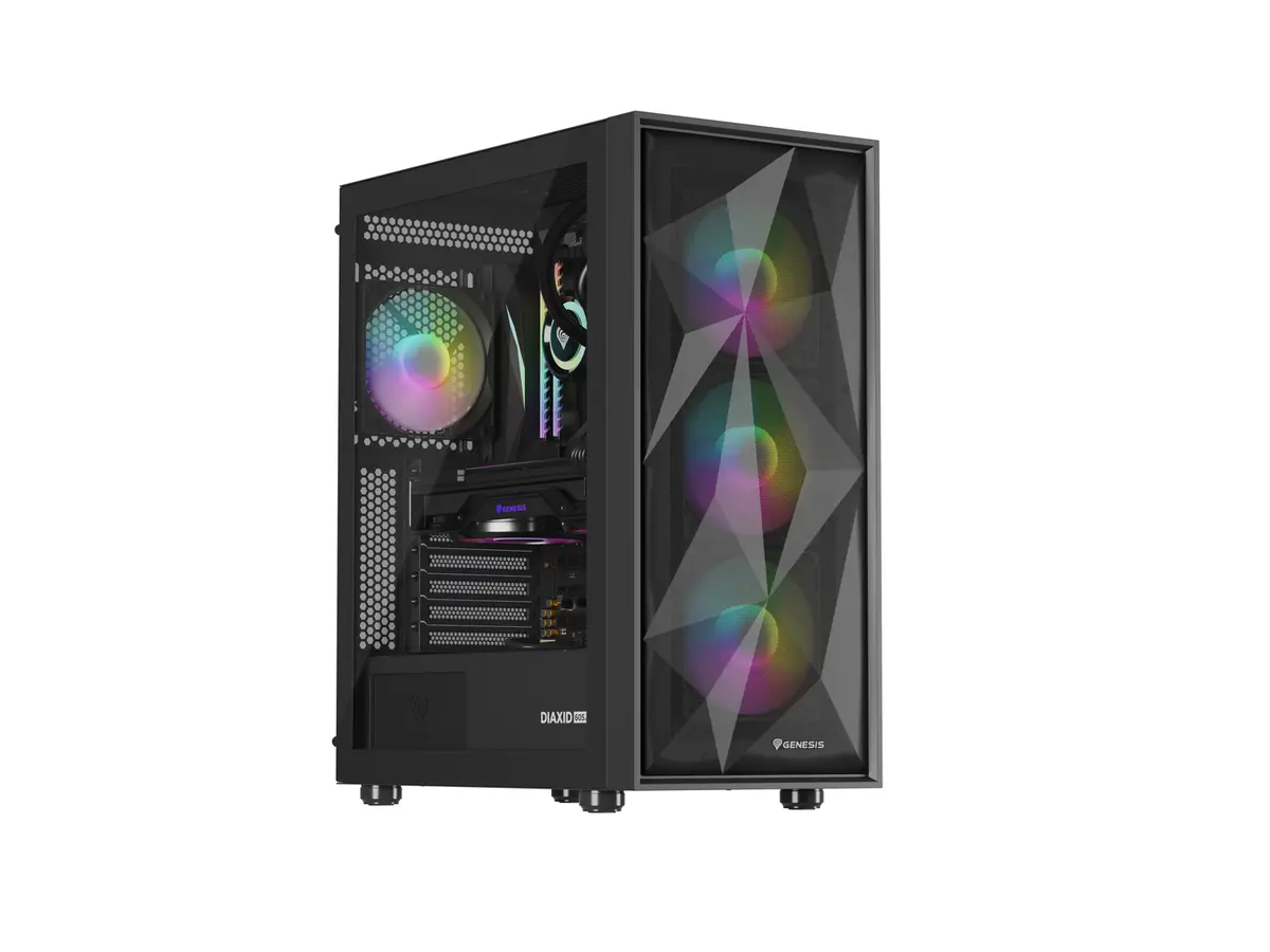 PC case GENESIS Diaxid 605 ARGB Photo 26