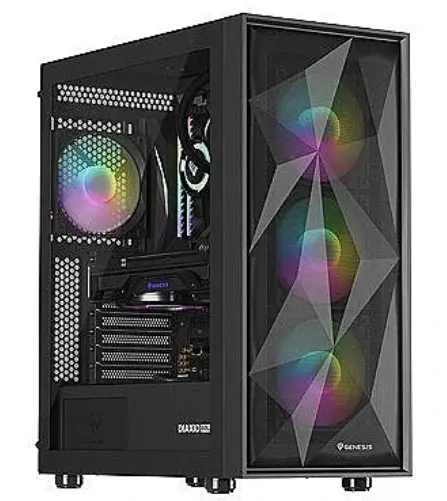 PC case GENESIS Diaxid 605 ARGB Photo 27