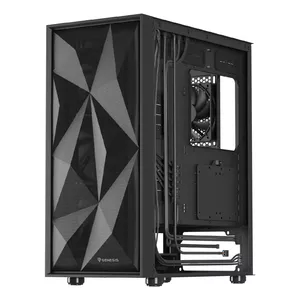 PC Case GENESIS Diaxid 605F Midi Tower Black