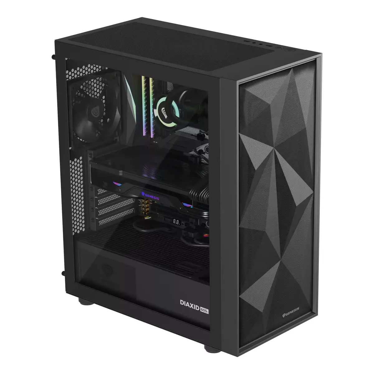 Компьютерный корпус GENESIS Diaxid 605F Photo 6