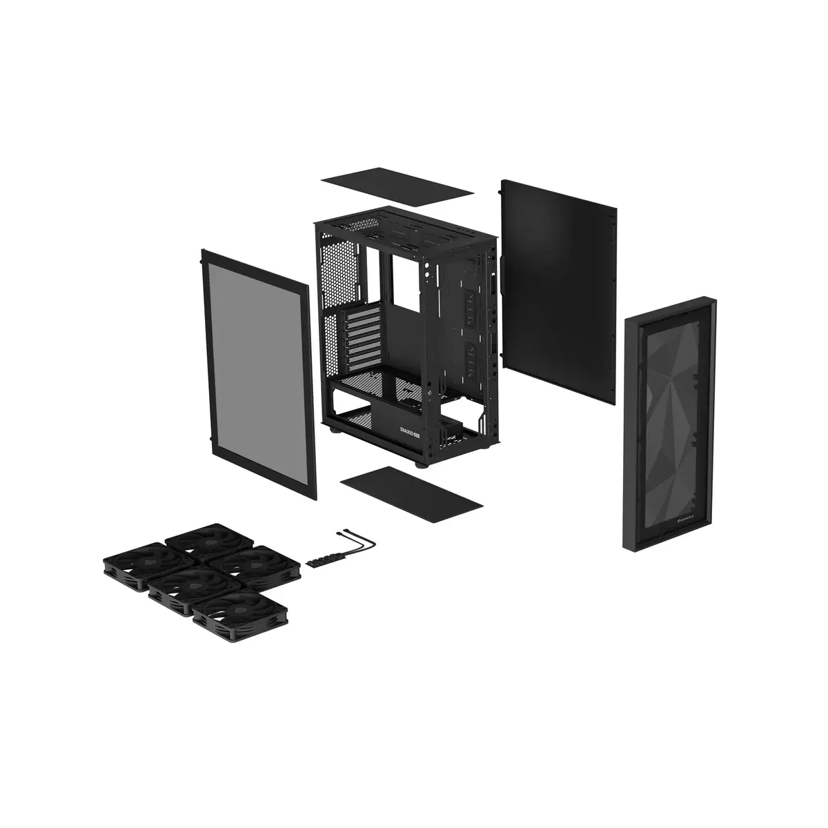 Компьютерный корпус GENESIS Diaxid 605F Photo 14