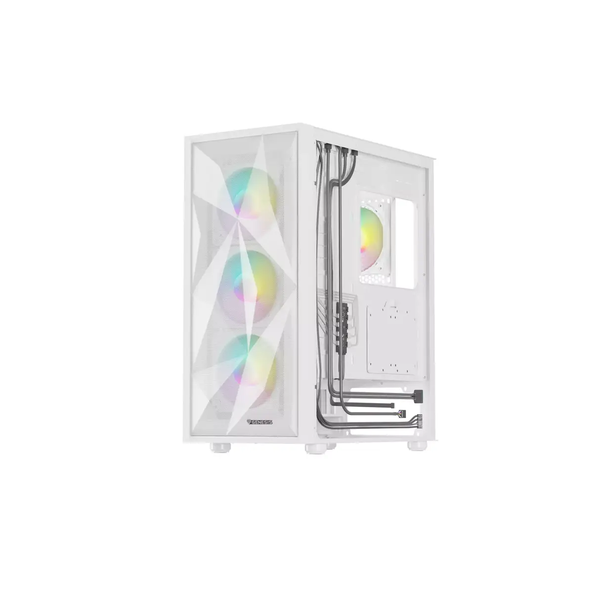Компьютерный корпус GENESIS Diaxid 605 ARGB Photo 10