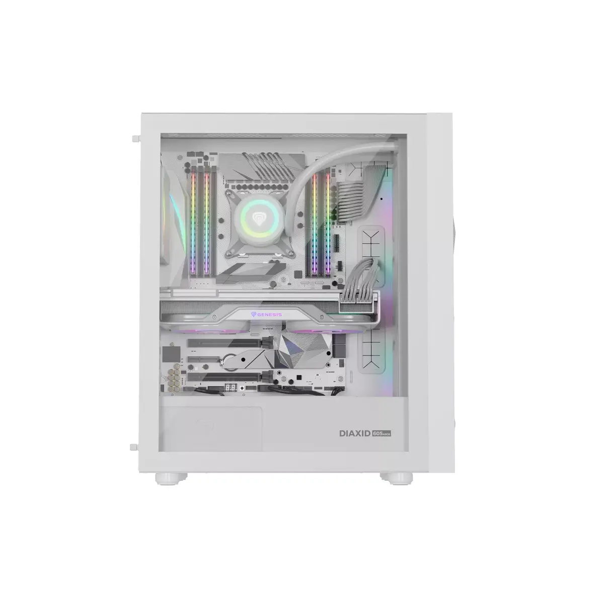 Компьютерный корпус GENESIS Diaxid 605 ARGB Photo 15