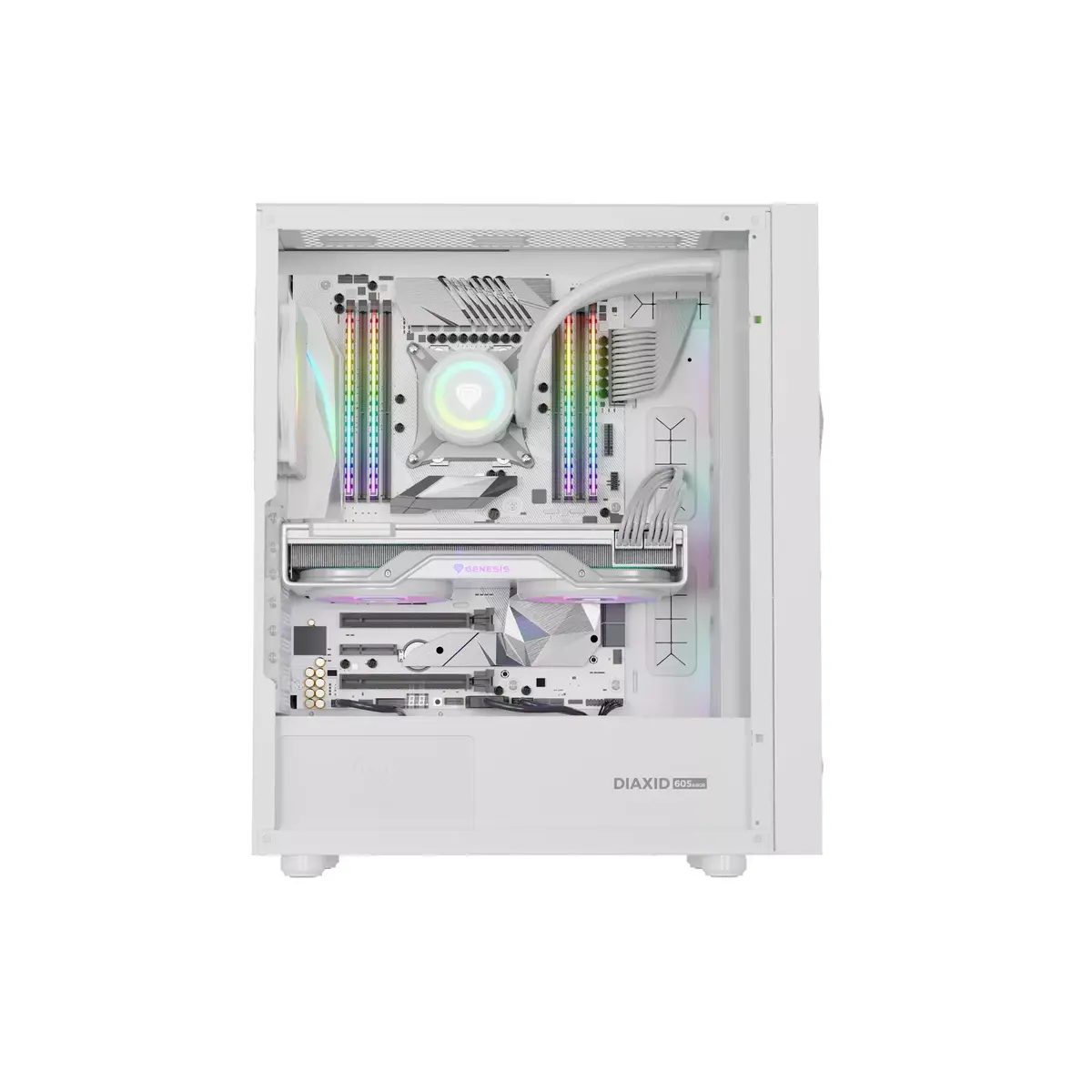 Компьютерный корпус GENESIS Diaxid 605 ARGB Photo 16