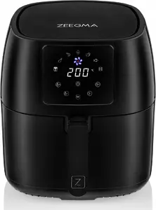 ZEEGMA Knapper Pro Black air fryer, Black color