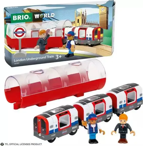 Vilciens BRIO London Underground Train Photo 2