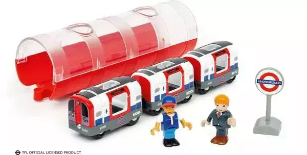 Vilciens BRIO London Underground Train Photo 3