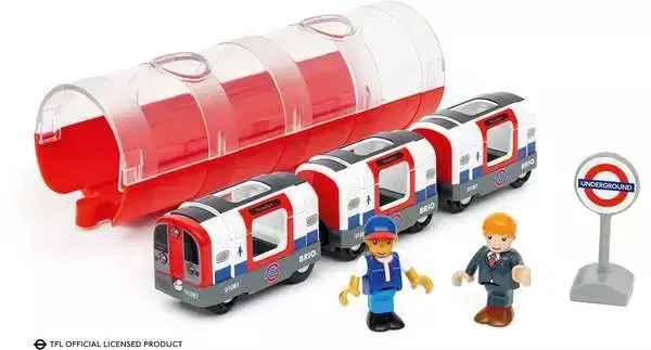 Vilciens BRIO London Underground Train Photo 4