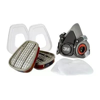 3M 6002PRO FFP3 полумаска-респиратор Photo 3