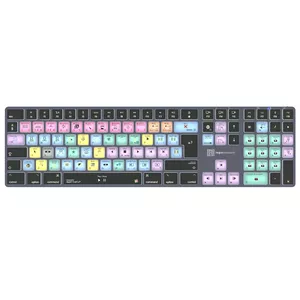 Logickeyboard LKB-FCPX10-TM-UK Keyboard Office Bluetooth QWERTY English