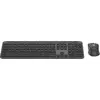 Klaviatūra Pele Logitech MK950 Signature Slim Photo 2