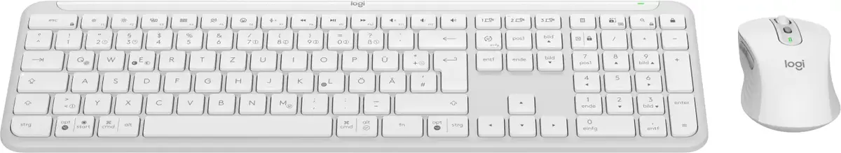 Logitech MK950 Signature Slim tastatūra Photo 2