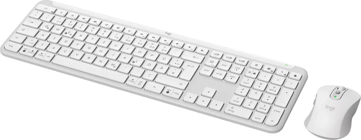 Logitech MK950 Signature Slim tastatūra Photo 3