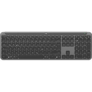 Logitech K950 Signature Slim Keyboard Office RF Wireless + Bluetooth QWERTZ German Graphite
