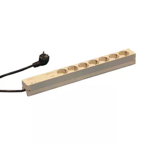 Power Distribution Unit Schroff 60110-214 7 AC outlets 1U Grey