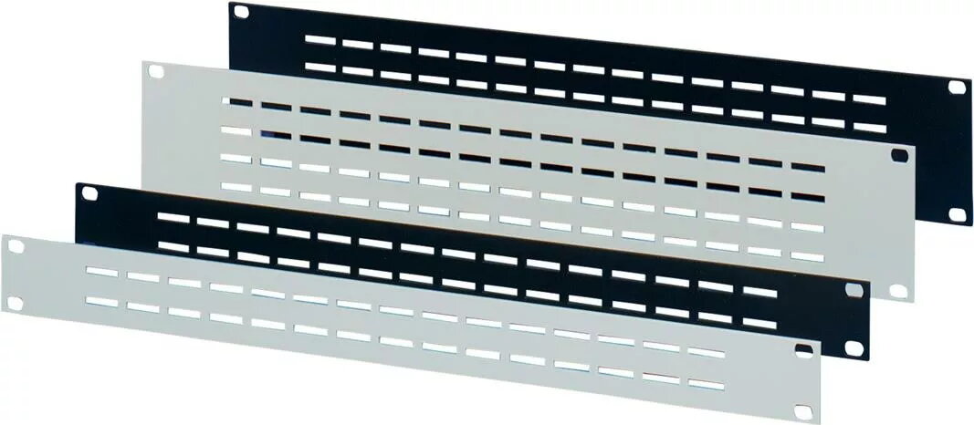 SCHROFF 19 collu ventilējams panelis 2U