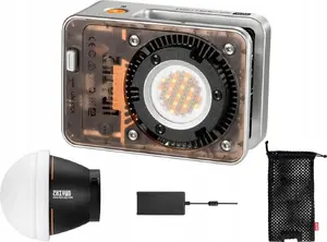 LED RGB Video Light Zhiyun Molus X60 60W 360° Color, portable continuous lighting
