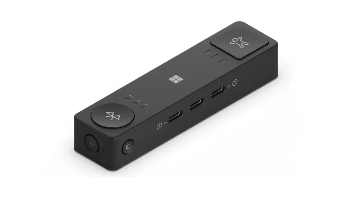 Клавиатура Microsoft Adaptive Hub J71-00002 Photo 2