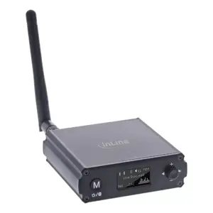 InLine Bluetooth 5.1 HiFi Receiver & USB DAC with LCD 30m Range