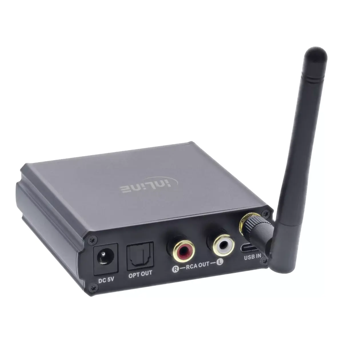 InLine Bluetooth 5.1 HiFi Receiver & USB DAC Photo 2