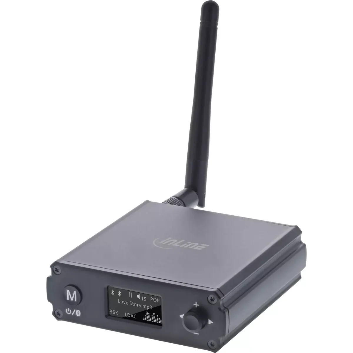 InLine Bluetooth 5.1 HiFi Receiver & USB DAC Photo 3