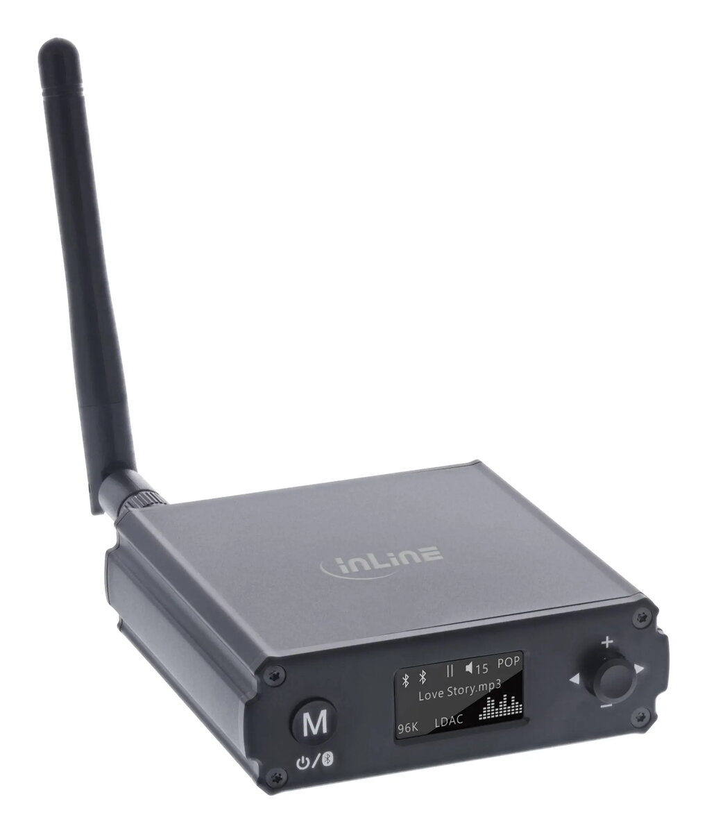 InLine Bluetooth 5.1 HiFi Uztvērējs