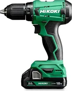 Cordless Drill Driver Hikoki DS18DAWCZ — model DS18DAWCZ