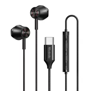 Наушники проводные Mcdodo HP-4070 USB-C черные