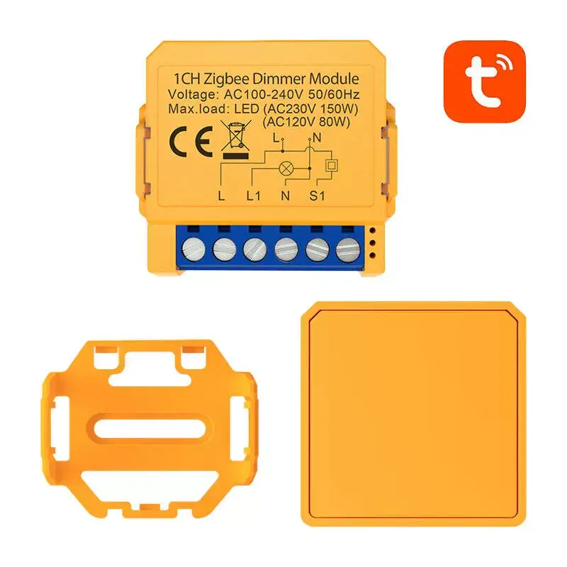 Умная розетка Avatto ZDMS16-2 Photo 2