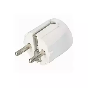 Power plug PREMIUMCORD ppk01 white 230V 16A