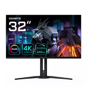 Монитор GIGABYTE AORUS FO32U2 31.5" OLED 3840×2160 240 Гц 0.03 мс FreeSync Premium, HDR DisplayHDR 400 True Black