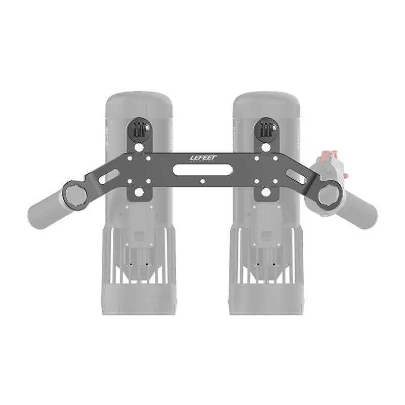 Рельсовый комплект Lefeet Dual Jet для S1 Pro (S1-DGR) Photo 2