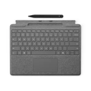 Microsoft Surface Pro Keyboard + Slim Pen Platinum Touchpad Docking