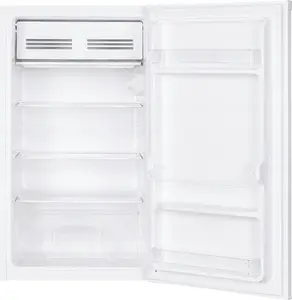 Freestanding fridge Candy COHS 38E36W, 90 L, white, 480×450×850 mm, 39 dB, energy class E