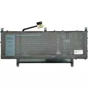 Аккумулятор Dell HYMNG 52Wh литий-ионный — внутренний заменяемый блок для ноутбука, ёмкость 52 Вт·ч