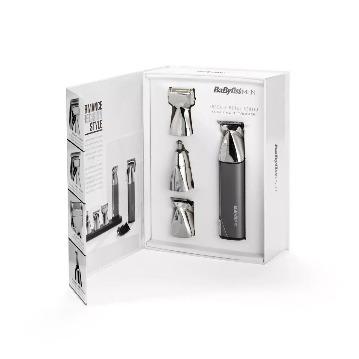 Машинка для стрижки BaByliss Super-X Metal MT996E Photo 3