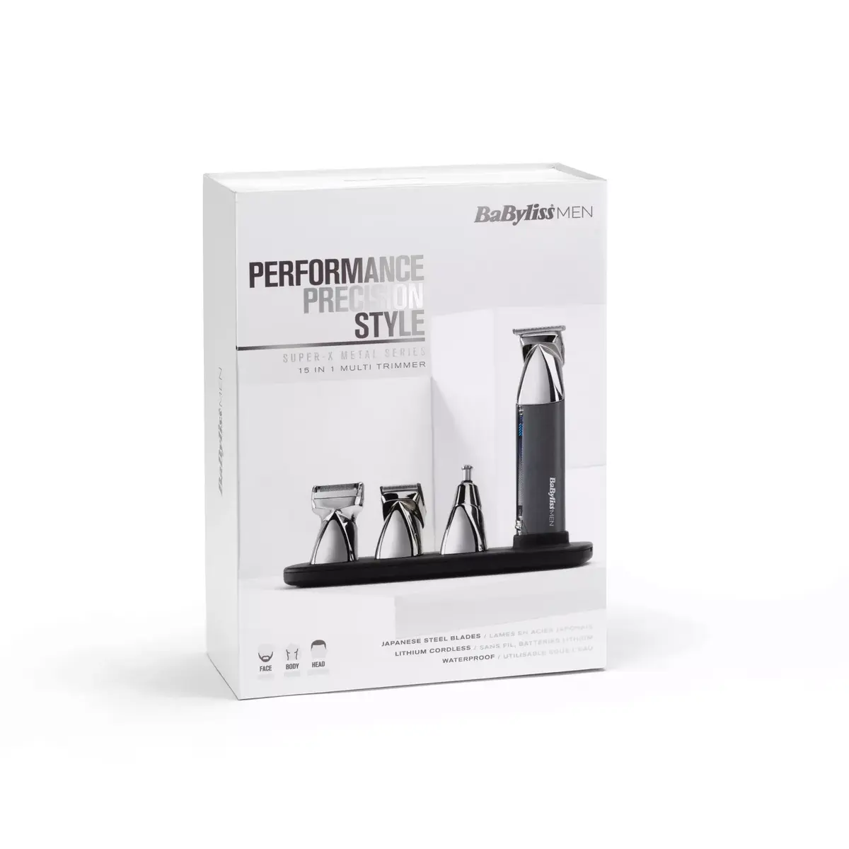 Машинка для стрижки BaByliss Super-X Metal MT996E Photo 4