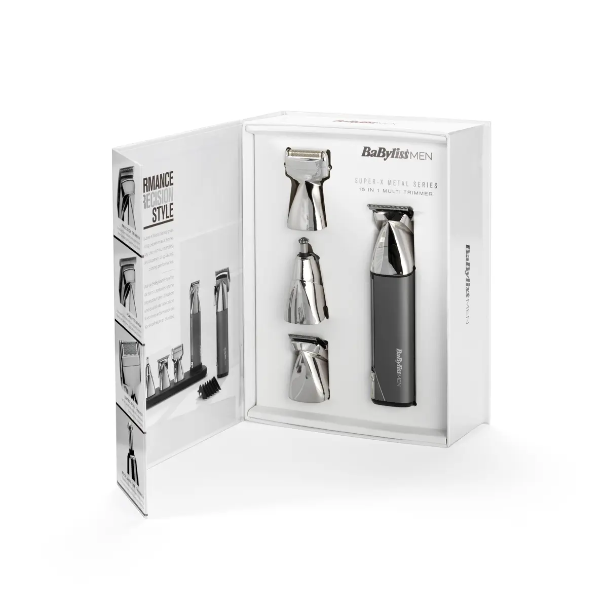 BaByliss Super-X Metal MT996E trimmeris Photo 3