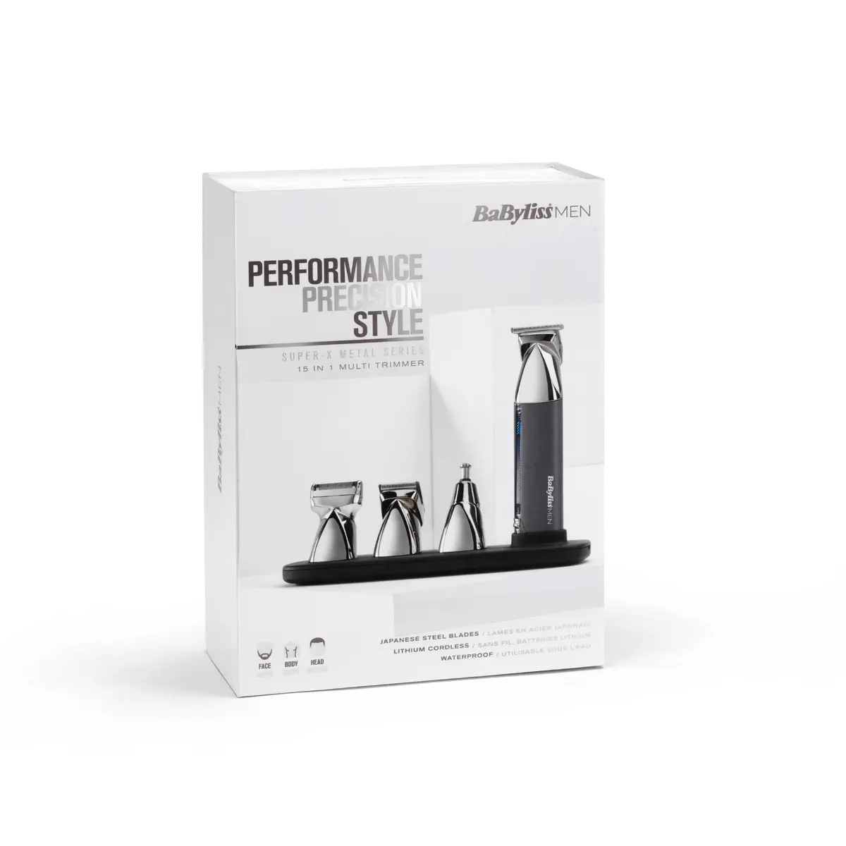 BaByliss Super-X Metal MT996E trimmeris Photo 4