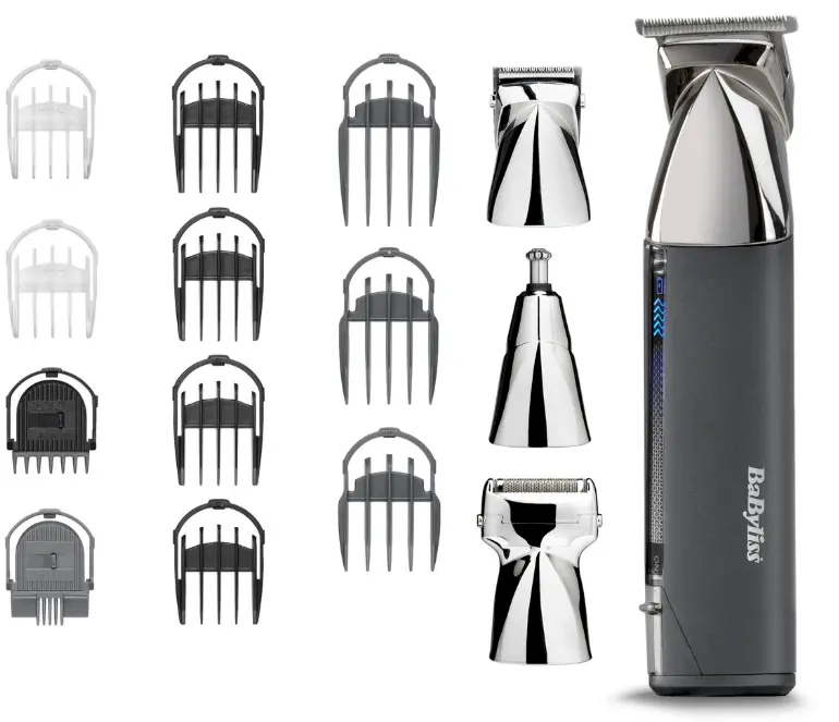 BaByliss Super-X Metal MT996E trimmeris Photo 21