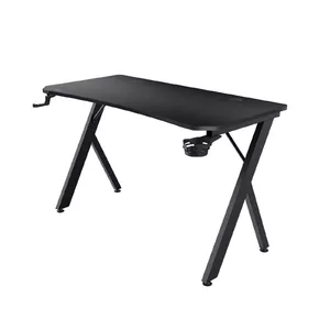 Стол Trust GXT 700 Omnius Black Прямоугольный Металлический Каркас 1200x600x740мм