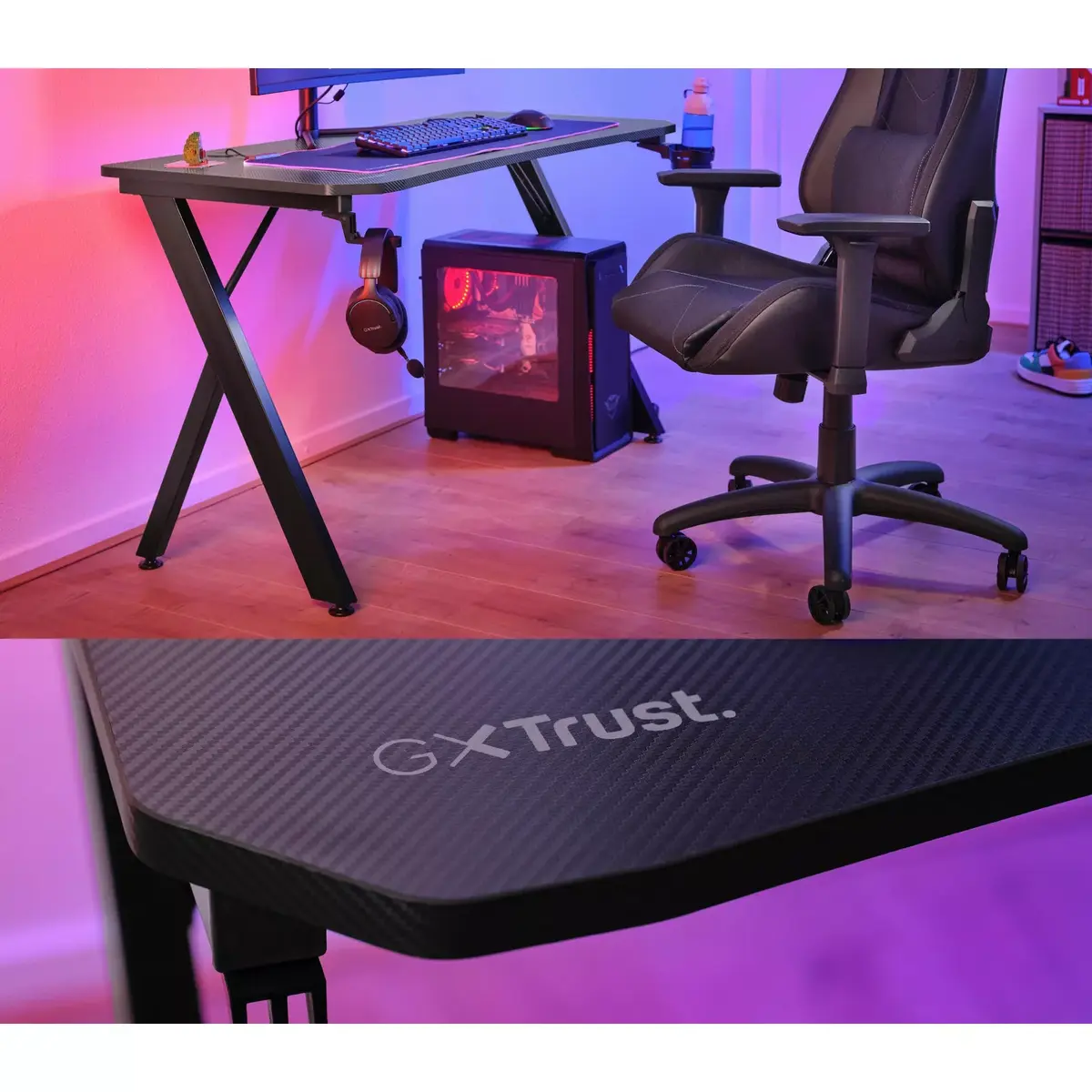 Стол Trust GXT 700 Omnius Photo 9