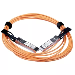 Tīkla kabelis MaxLink ML-AOC10G+30 SFP AOC 10G 30m Melns